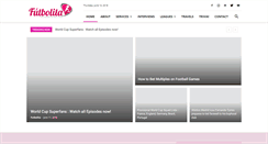 Desktop Screenshot of futbolita.com